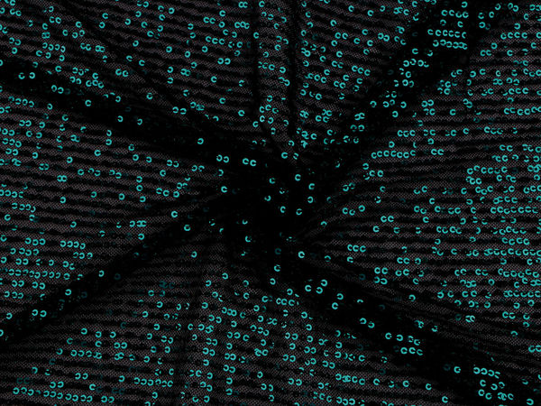 Premium Stretch Sequin Knit Fabric - 3mm Sparkling Sequins for Dancewear, Prom Dresses & Evening Apparel