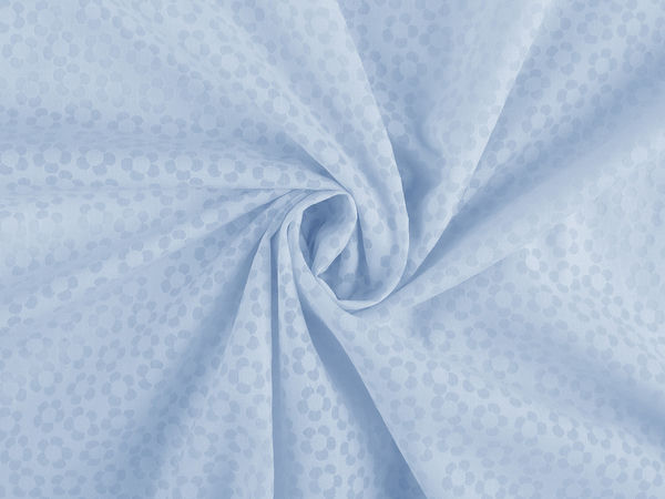Premium Floral Cotton Poplin Fabric - Lightweight, Soft, and Shrink-Resistant Material for Summer Dresses and Blouses
