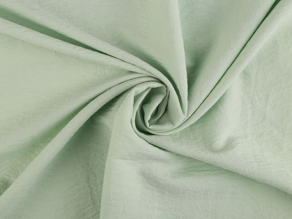 Premium Creased Flowing Blouse & Dress Fabric - Soft Cotton-Feel Polyester