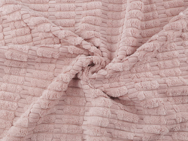Premium 3D Plush Decorative Fabric - Soft & Durable Upholstery Cover Material