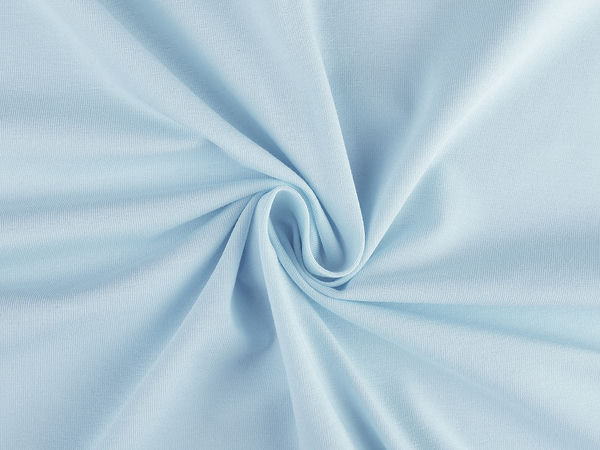 Premium Single Knit Cotton Jersey Fabric - Ultra-Soft Stretch Material for Apparel