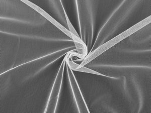 Premium Wide-Width Tulle Fabric (305 cm) for Veils, Petticoats & Event Decor - Sold by the Metre