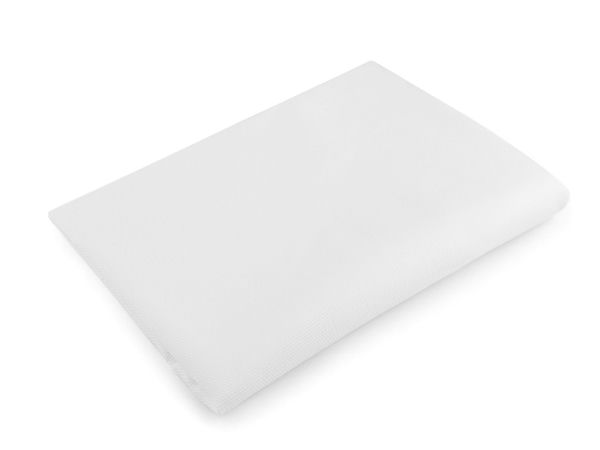 Premium Panama Embroidery Fabric – Unstarched Cross Stitch & Tapestry Canvas, 150cm Width (White)