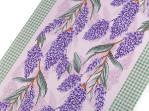 Premium Cotton Waffle Piqué Fabric – Highly Absorbent Textile for Home Projects & Kitchen Linens