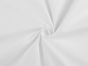 Premium Renforcé Cotton Fabric Canvas - Smooth, Breathable Plain Weave for Bedding, Home Decor, and Crafts