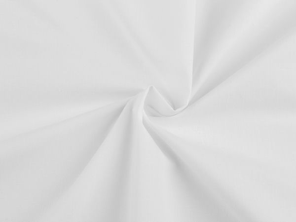 Premium Extra-Wide Cotton Canvas Fabric (300 cm Width) - Soft, Breathable Plain Weave for Bedding, Sheets, and Home Decor