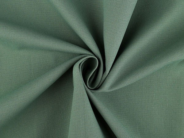 Premium Half Panama Cotton Fabric - Heavyweight Craft and Sewing Canvas for Embroidery, Painting, and Home Decor