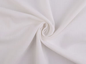 Premium Stone-Washed Linen Blend Apparel Fabric for Clothing and Embroidery