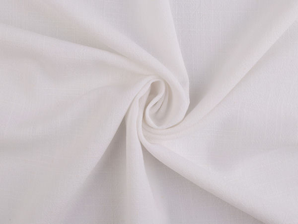 Premium Stone-Washed Linen Blend Apparel Fabric for Clothing and Embroidery