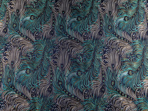 Premium Lustrous Jacquard Fabric for Apparel, Home Decor, and Upholstery