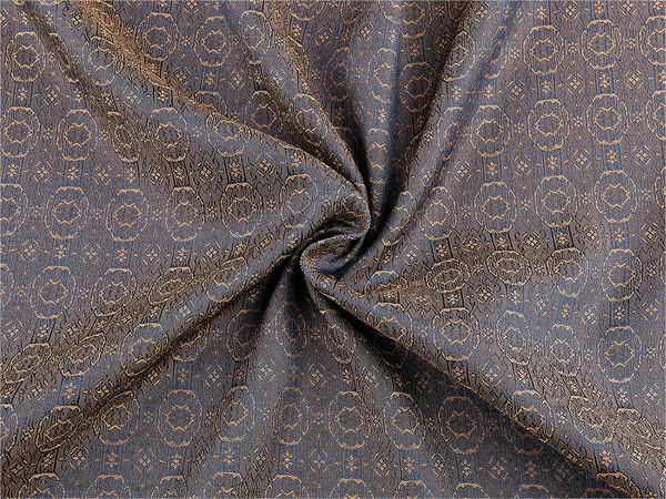 Premium Metallic Sheen Brocade Fabric - Elegant Polyester Tweed for Dress, Suit, Jackets & Lining