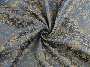 Premium Metallic Sheen Brocade Fabric - Elegant Polyester Tweed for Dress, Suit, Jackets & Lining