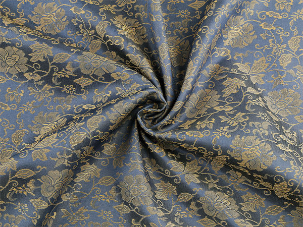 Premium Metallic Sheen Brocade Fabric - Elegant Polyester Tweed for Dress, Suit, Jackets & Lining