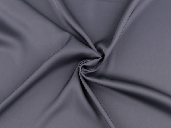 Armano Premium Elastic Satin Fabric - Silk Imitation for Dressmaking and Evening Wear