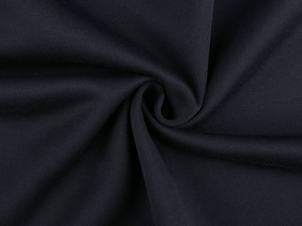 Premium Polyester Sportswear Jersey Knit Fabric - 4-Way Stretch with Warm Brushed Backing