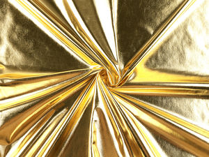Premium Metallic Lamé Knit Fabric - Elastic, Shimmering Material for Costumes, Activewear & Decor