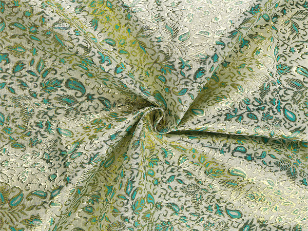 Luxury Lurex Tweed Fabric for Dressmaking & Home Decor - Premium Metallic Polyester