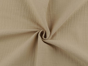 Premium Double Gauze Muslin Fabric - Soft, Breathable Cheesecloth for Apparel, Baby Products, and Home Textiles
