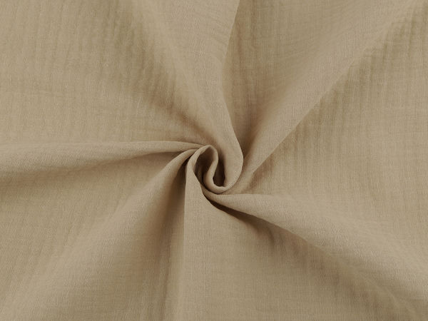 Premium Double Gauze Muslin Fabric - Soft, Breathable Cheesecloth for Apparel, Baby Products, and Home Textiles