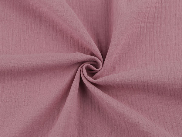 Premium Double Gauze Muslin Fabric - Soft, Breathable Cheesecloth for Apparel, Baby Products, and Home Textiles