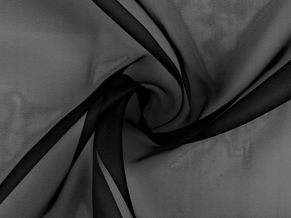 Premium Shimmering Organza Fabric - Structured Sheer Material for Dressmaking, Costumes, Curtains, and Event Decor