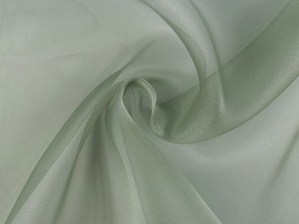 Premium Shimmering Organza Fabric - Structured Sheer Material for Dressmaking, Costumes, Curtains, and Event Decor