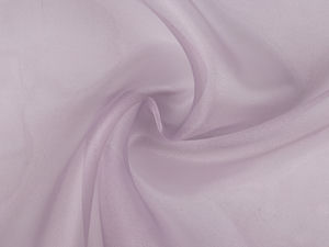 Premium Shimmering Organza Fabric - Structured Sheer Material for Dressmaking, Costumes, Curtains, and Event Decor