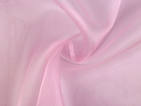 Premium Shimmering Organza Fabric - Structured Sheer Material for Dressmaking, Costumes, Curtains, and Event Decor