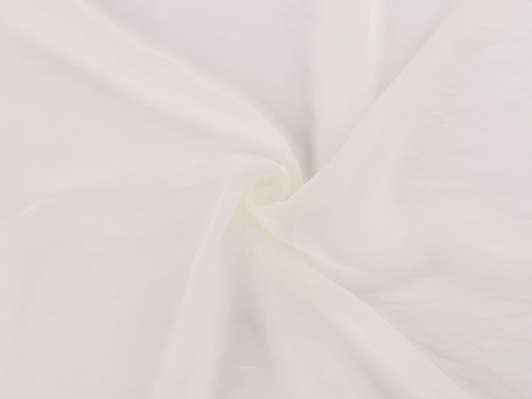 Premium Crinkled Crepe Chiffon Fabric - Soft, Flowing Sheer Material for Apparel, Drapery, and Event Decor