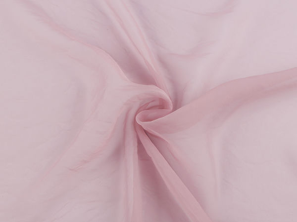 Premium Crinkled Crepe Chiffon Fabric - Soft, Flowing Sheer Material for Apparel, Drapery, and Event Decor