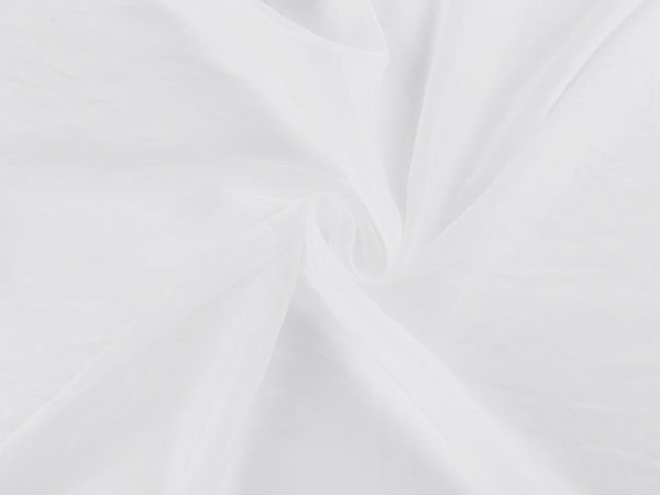 Premium Crinkled Crepe Chiffon Fabric - Soft, Flowing Sheer Material for Apparel, Drapery, and Event Decor