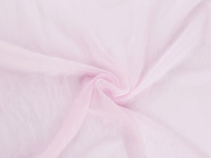 Premium Crinkled Crepe Chiffon Fabric - Soft, Flowing Sheer Material for Apparel, Drapery, and Event Decor