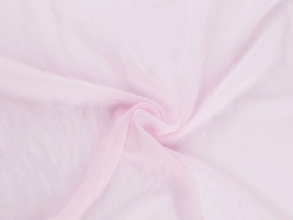 Premium Crinkled Crepe Chiffon Fabric - Soft, Flowing Sheer Material for Apparel, Drapery, and Event Decor