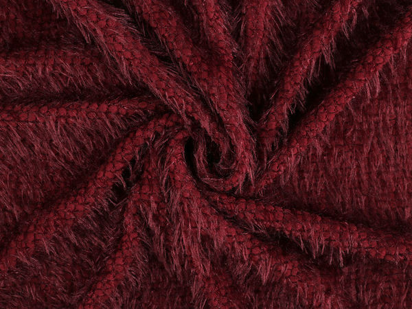 Premium Soft Fur Knit Jersey Fabric - 4-Way Stretch Faux Fur for Apparel and Accessories