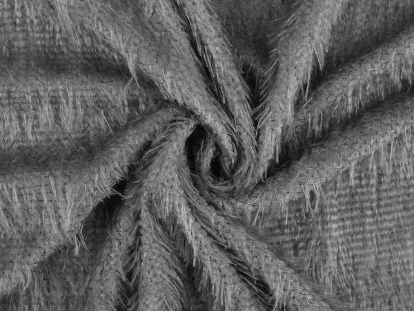 Premium Soft Fur Knit Jersey Fabric - 4-Way Stretch Faux Fur for Apparel and Accessories