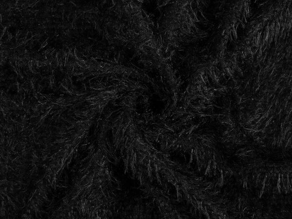 Premium Soft Fur Knit Jersey Fabric - 4-Way Stretch Faux Fur for Apparel and Accessories