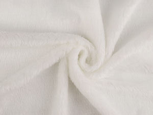 Ultra-Soft Elastic Faux Fur Knit Fabric - Warm Stretch Fleece Lining & Backing for Blankets, Apparel, and Home Decor