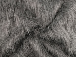 Premium Long-Hair Faux Fur Fabric - Luxury Shag Material for Rugs, Throws & Crafting