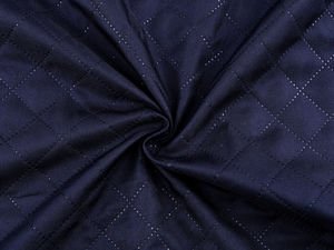 Premium Ultrasonically Quilted Insulated Lining Fabric - High-Durability Thermal Padding for Jackets, Sleeping Bags, and Bedspreads