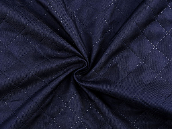 Premium Ultrasonically Quilted Insulated Lining Fabric - High-Durability Thermal Padding for Jackets, Sleeping Bags, and Bedspreads