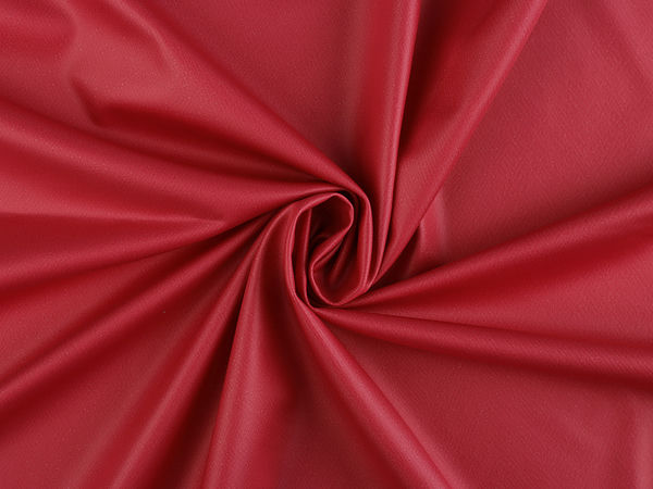 Premium Waterproof & Windproof Elastic Knit Fabric with Subtle Metallic Finish