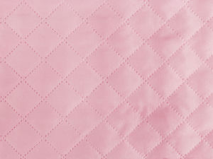 Premium Ultrasonically Quilted Insulated Lining Fabric - 3x3cm Square Pattern Interlining