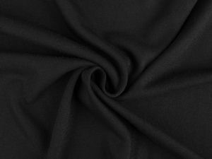 Premium Elastic Combed Cotton Knit Fabric - Soft Insulated Backing for Sweatshirts and Apparel