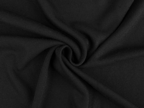 Premium Elastic Combed Cotton Knit Fabric - Soft Insulated Backing for Sweatshirts and Apparel