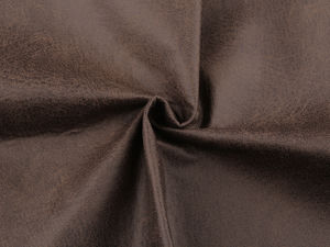 Premium Faux Leather Upholstery Fabric with Felt Reinforcement