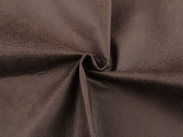 Premium Faux Leather Upholstery Fabric with Felt Reinforcement