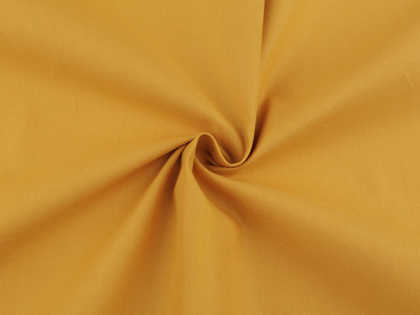 Premium Solid Color Cotton Canvas Fabric - Durable Twill Weave for Sewing and Crafts