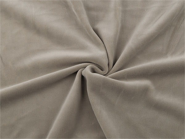 Premium Ultra-Soft Minky Plush Fabric - 4-Way Stretch Elastic Baby & Loungewear Material