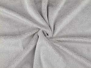 Premium Smooth Minky Plush Fabric - Ultra-Soft & Cozy Material for Blankets, Baby Accessories, and Crafts