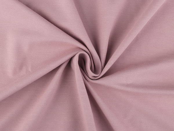 Premium Soft Bamboo Knit Fabric - Ultra-Breathable 4-Way Stretch for Apparel, Knitwear, and Baby Clothing
